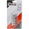 JGO. DADOS TORX 1/4 T10 A T 40 5 PUNTAS YATO - Imagen 2