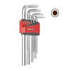 JGO. LLAVES ALLEN LARGAS 1,5 A 10 FORCE