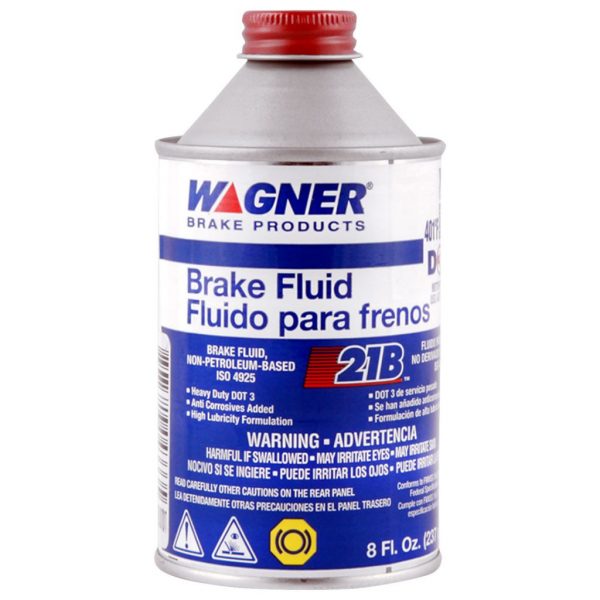 LIQUIDO FRENOS 237 ML WAGNER